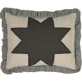 thumbnail image 2 of VHC Brand Liberty Stars 14" X 18" Pillow 34240, 2 of 3