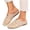 Beige, variant on Women's Crochet Knit Mule Slides Breathable Mesh Flat Slippers Shoes Comfortable Lightweight Loafers Casual Closed Toe Slip-On Sandals for Daily & Indoor Wear Beige 6.5