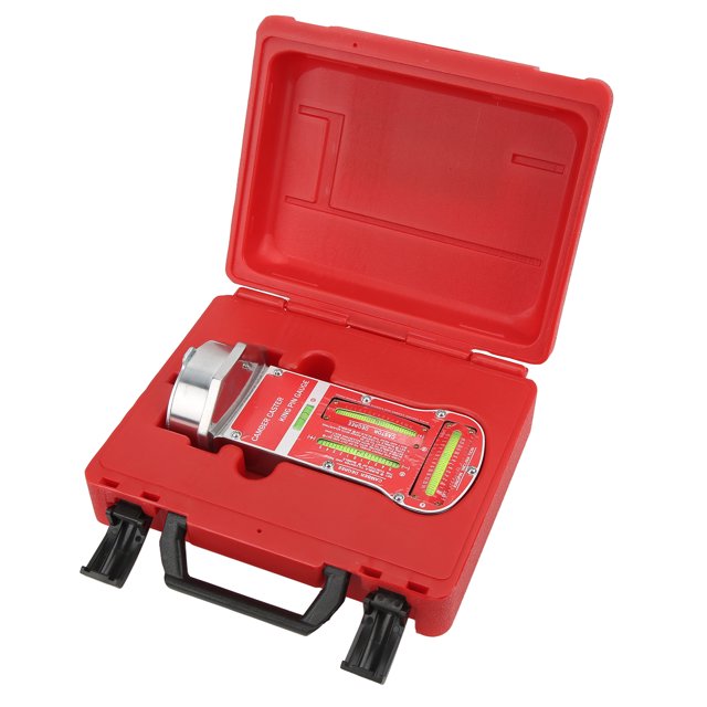 Alignment Gauges Tool, Professional High Strength Magnetic Camber Castor Kingpin Gauge Accurate Metal With Tool Box For Truck For Automobile ANGGREK Otros