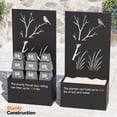 thumbnail image 4 of Modern Shade 4x6 FT Metal Planter Box with Trellis Privacy Screen, Raised Garden Bed (Perch Meadow), 4 of 7
