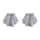 thumbnail image 1 of Jumpingount Pantalones cortos de mezclilla Pantalones vaqueros de verano Pantalones sueltos Mano de obra fina de moda Diseño elegante Poliéster METRO 2Conjunto, 1 of 6