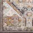thumbnail image 2 of Ankara Charcoal 7'10" x 10'3" Traditional Rectangle Area Rug, 2 of 6