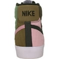 thumbnail image 3 of Nike Blazer Mid '77 LX NN Green/Brown-Olive DD8024-300 Men's Size 12 Medium, 3 of 4