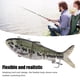 thumbnail image 4 of CEBO DE PESCA ELÍCTRICA RECARGABLE POR USB, Señuelo Eléctrico Lideró A Realista MultiArticulado, Ambiente Acuartico, 4 of 7