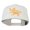 Natural, variant on Lion Scroll Embroidered Flat Bill Cap - Natural OSFM