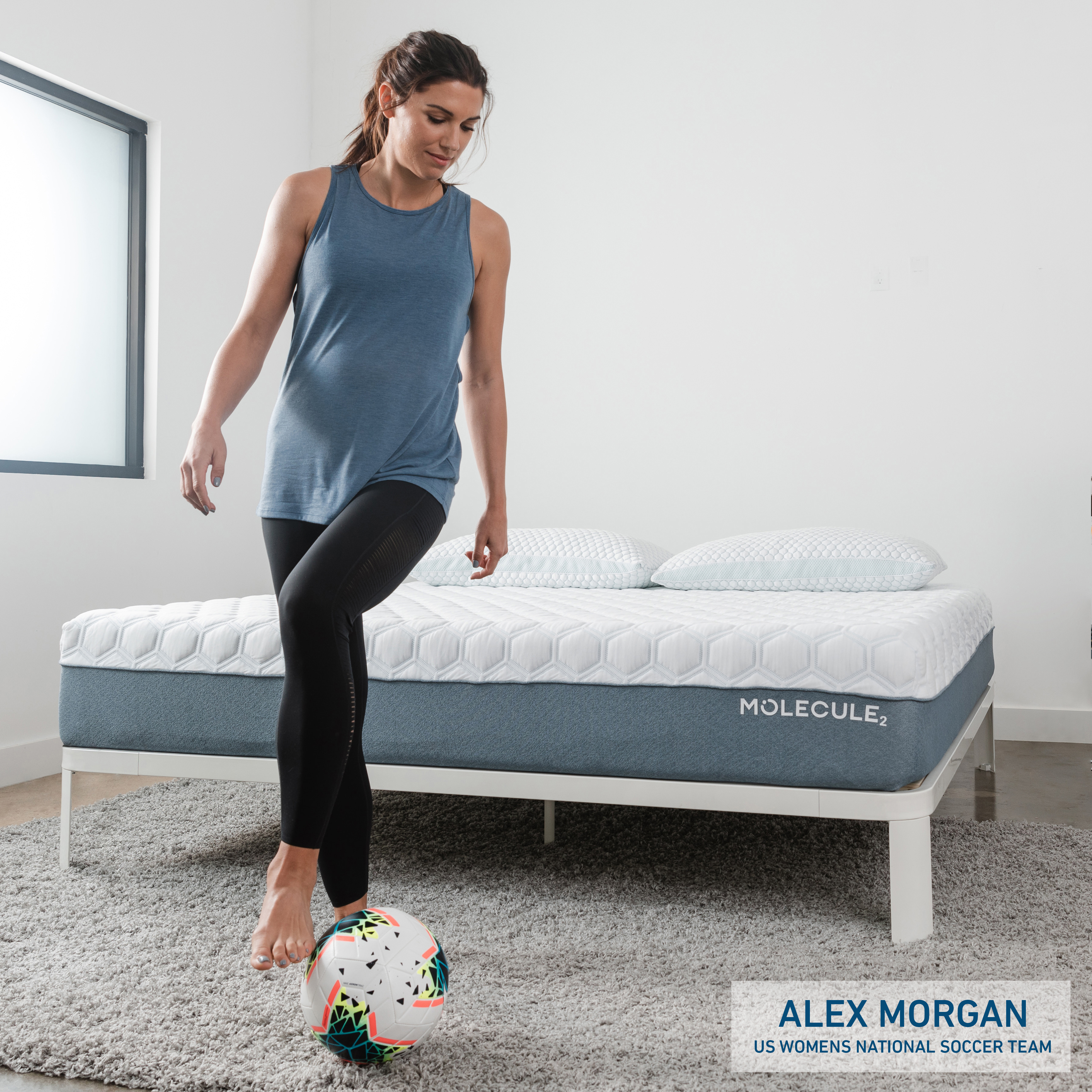 molecule 2 airtec 12 queen mattress