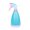 blue, variant on Hand Press Spray Bottle, Small Empty Adjustable Nozzle Water Sprayer Bottle for Plant Watering, Household Cleaning, Disinfecting & Cosmetic Mist Use