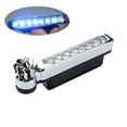 thumbnail image 1 of LUVCLS 1/2X Lámpara de advertencia de luz diurna DRL para automóvil con 8 LED alimentada por viento, 1 of 7