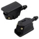 thumbnail image 3 of 2x Universal Front Windshield Window Washer Sprayer Nozzle Sprinkler Adapter, 3 of 3