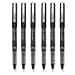thumbnail image 2 of Pilot Precise V7 Stick Rolling Ball Pens Fine Point, Black Ink, 6 Pack, 2 of 9