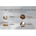 thumbnail image 2 of All Natural Lavender Spray for sleep - Room & Linen Spray for Pillows and Sheets - Lavender Bed Spray Home Air Freshener & Deodorizer - Calming Essential Oil Spray for Sleeping…, 2 of 4