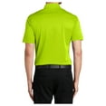 thumbnail image 2 of Yellow Rooster Mens Silk Touch Performance Polo Neon Yellow 6XL, 2 of 6