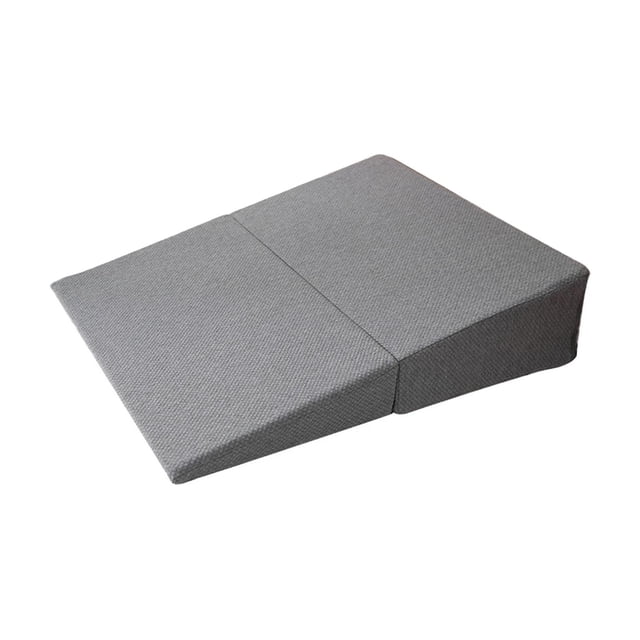 Almohada en Forma de , Almohada Inclinada, Multiusos, Cómoda, Almohada Corporal Elevada, Almohada Triangular para Dormir, Descansar Y Leer.