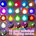 thumbnail image 3 of Luces de cadena LED con globos GlowNest de 3 metros (10 pies) con batería y control remoto, 3 of 8