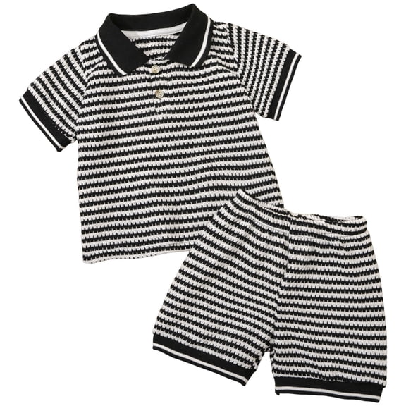 Summer Clothes for Toddler Boys 2T 3T 4T 5T Kids Letter Graphic Short Sleeve Shirt T-Shirt Tops Casual Shorts Set Toddler Sets for Boys ,Black