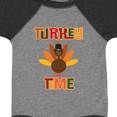 thumbnail image 4 of Inktastic Thanksgiving Turkey Time Boys or Girls Baby Bodysuit, 4 of 5