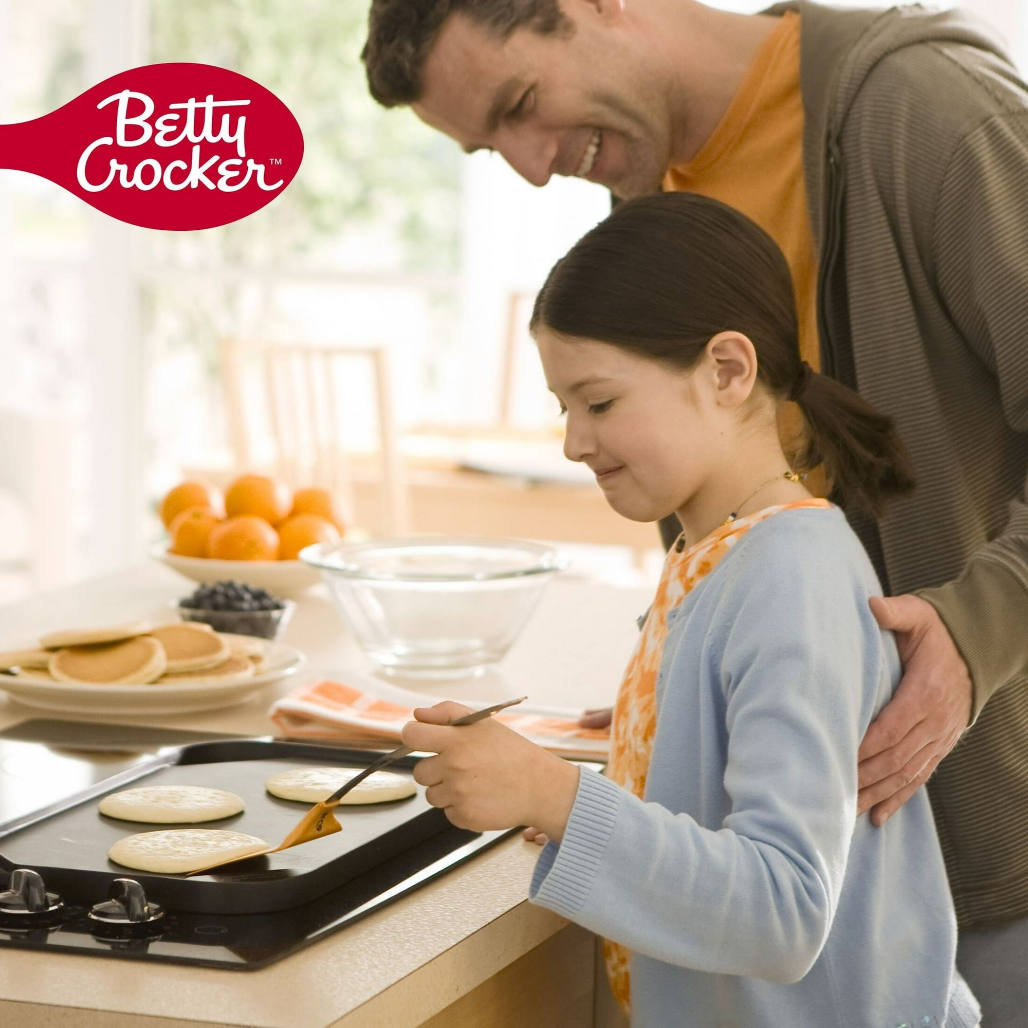 Betty Crocker Bisquick Pancake and Baking Mix Cholesterol Free Heart Smart 40 oz (Pack of 4)