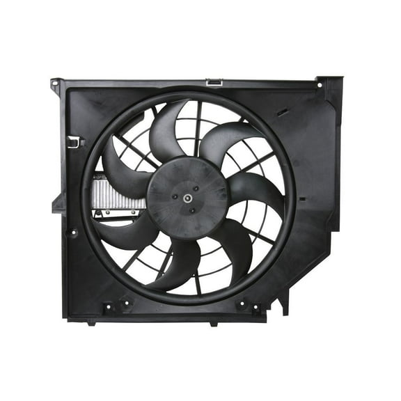 URO 17117561757 Auxiliary Engine Cooling Fan Assembly