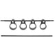 thumbnail image 2 of Guitar Finger Expander Finger Stretcher Finger Trainers Trainer Tool for Guitar Bass Ukuleles Mandol, 2 of 5