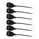 thumbnail image 5 of Adaptador de enchufe Yuarrent 6x para lámpara impermeable negro 2Conjunto, 5 of 6