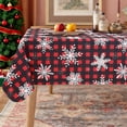thumbnail image 1 of Mantel rectangular misaya de vinilo impermeable 152 x 213 cm, 1 of 3