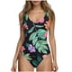 thumbnail image 3 of TaTaai High Cut Floral Bikini Set, Women's Backless Strappy Swimsuit Featuring Non-Wired Removable Pads, For Summer Fun and Water Activities Gift, 3 of 6