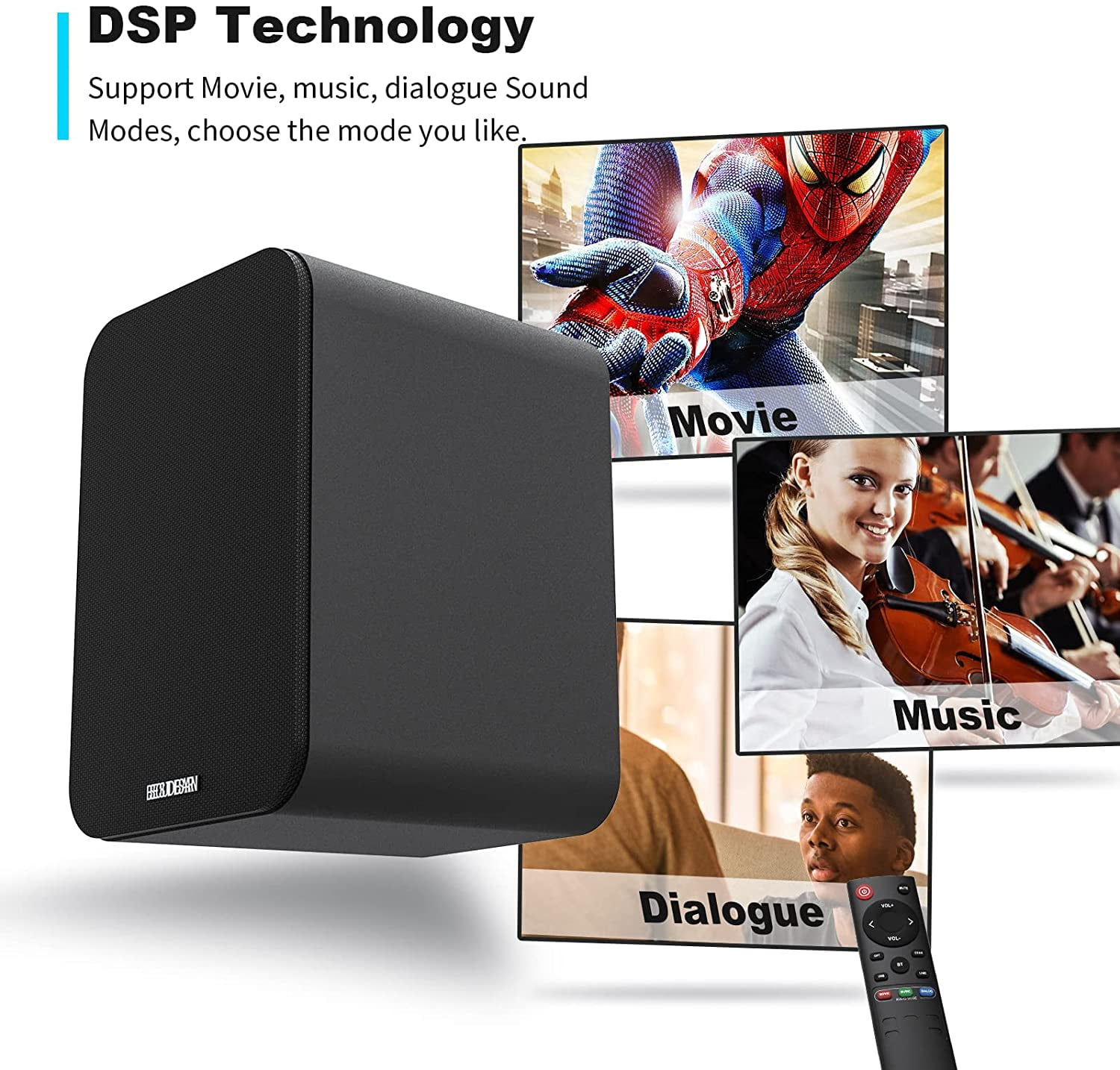 Buy FSROLTPI Bluetooth Bookshelf Speakers,Bookshelf Active Speakers