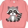 thumbnail image 3 of Inktastic Cute Baby Raccoon Toddler Sweatshirt, 3 of 4