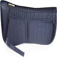 thumbnail image 7 of OrthoRide English Half Pad English Saddle Pad Quilted Correction Pad Adjustable 12 Memory Foam Inserts 4 Pockets Saddle Pads, Western Saddle, Dressage Half pad, 7 of 7