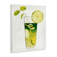 thumbnail image 2 of Stupell Industries Modern Summer Cocktail Lime Mint Canvas Art, 30 x 40, by Lorenzo Collective, 2 of 8