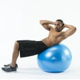 thumbnail image 5 of Black Mountain Products Professional Grade Stability Ball 65cm Blue, 5 of 5