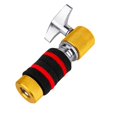 thumbnail image 2 of Mosiee Cleverly Designed Jazz Drum Hihat Cymbal Clutch Stand Post Featuring Advanced Durability And Anti Rust Mechanics, 2 of 8