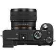 thumbnail image 4 of Sony Alpha a7C Mirrorless Camera W/ 28-60mm Lens Black ILCE7CL/B - Pro Bundle(International Model), 4 of 8