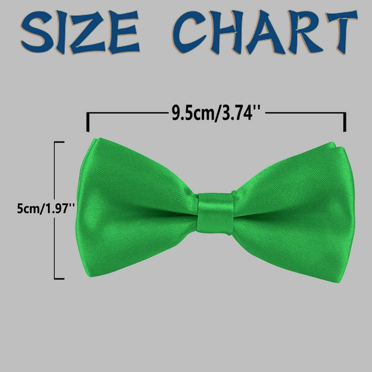 Xfvqtps Boys Bow Tie Solid Color Bowties Adjustable Neckties for Uniform School Party Army Green, Infant Boy's, Size: One size Xfvqtps Boys Bow Tie Solid Color Bowties Adjustable Neckties for Uniform School Party Army Green, Infant Boy's, Size: One size