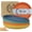 Classic Bright, variant on Homienly 8-Pack 6 inch Wheat Straw Small Plates, Unbreakable, Microwave & Dishwasher Safe, Colorful