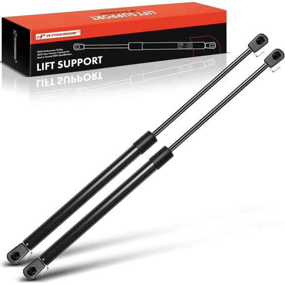 A-Premium Rear Window Lift Supports Shock Struts Replacement for Jeep Wrangler, 2-PC Set