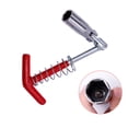 thumbnail image 2 of Herramienta De Extracción De Bujías Extractor de bujías Llave de bujías con mango en T para herramienta de reparación de automóviles (16 mm) Ehuebsd Accesorios para autos y motos, 2 of 9
