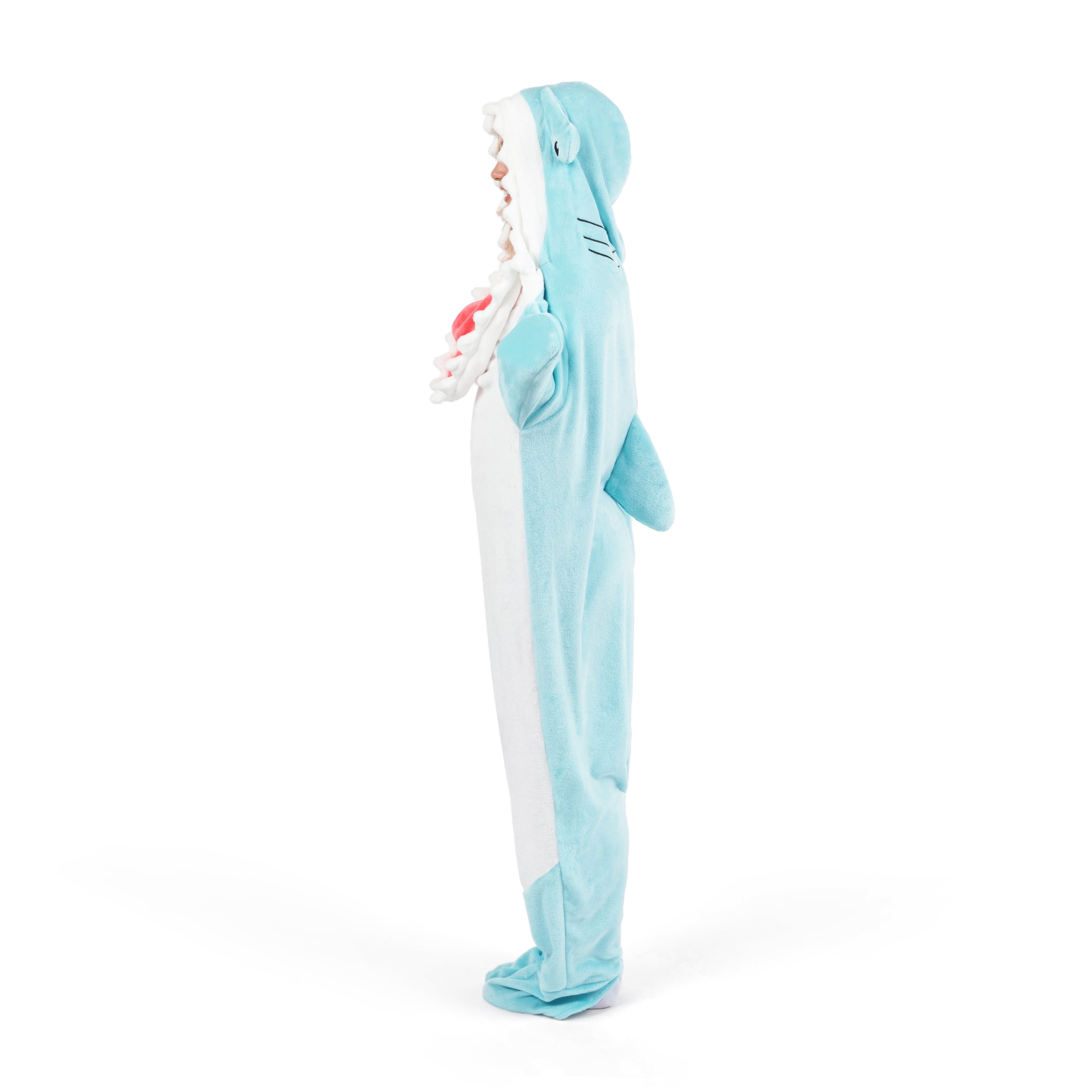 Cozy Concepts Hammerhead Shark Blanket by What Do You Meme? Wearable 70" Throw Blanket with Sleeves