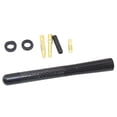 thumbnail image 2 of Fibra De Carbono De La Antena Del Coche De 4.7inch / 12cm Para La Radio FM AM Car Styling Short Carbon Aerials Universal Negro Macarena Antena de coche Fibra de carbono, 2 of 8