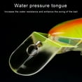 thumbnail image 3 of Fishing Lure - 14cm 40g Fish Lure Lifelike Squid Shape Plastic Colorful 3D Eyes Fish Bait for Sea, 3 of 8