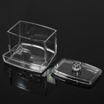 thumbnail image 2 of Caja Organizadora de Almacenamiento de Maquillaje Ecomeon Transparente Práctico hisopo de algodón Q-Tip Estuche Cosmético de Escritorio, 2 of 6