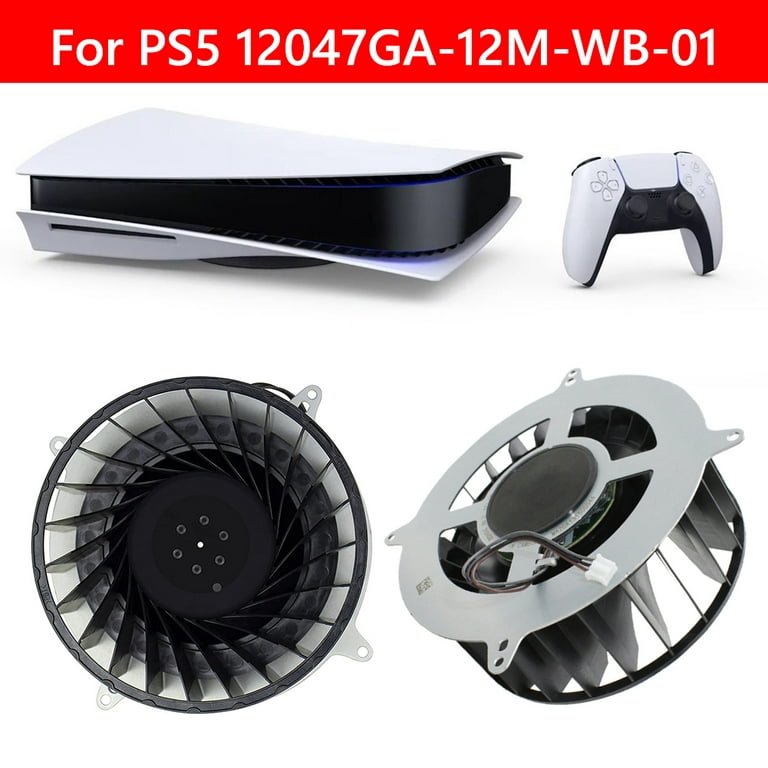 23 Blades Cooler Fan For Ps5 12047ga-12m-wb-01 Nmb 12v Dc12v 2.4a