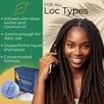 thumbnail image 3 of Lion Locs 3-in-1 Dreadlock Shampoo Bar & Conditioner for Locs, Dreads & Natural Hair, 3 of 8