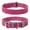 Pink, variant on Classic Leather Dog Collar