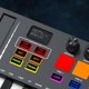 thumbnail image 2 of Controlador Teclado MIDI 25 Teclas Con 8 Pads Batería Retroiluminados Y Pantalla OLED Perillas, 2 of 7