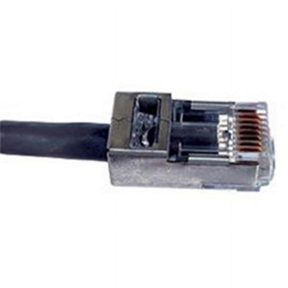 Platinum Tools 202020J Shielded Cat 5 & 5e & 6 Connectors Jar of 50