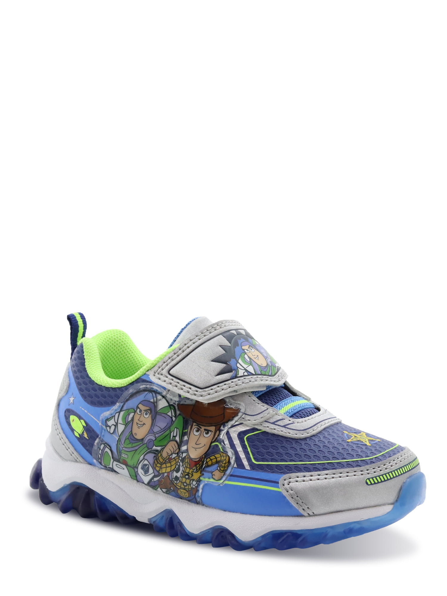 9 TOY STORY 4 BUZZ LIGHTYEAR Light-Up Sneakers Shoes Sizes 8 11 or 12 NIB