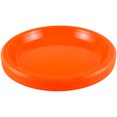 thumbnail image 2 of JAM Paper Round Plastic Party Plates, Medium, 9 inch, Orange, 20 per Pack, 2 of 5