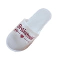 thumbnail image 4 of 4xZapatillas De Fiesta De Boda Rosa Roja Sunnimix Pantuflas de dama de honor, 4 of 8