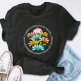 thumbnail image 4 of EcoLoom When A Flower Doesn Bloom Neurodiversity Affirming Short Sleeve Unisex T Shirt, 4 of 6